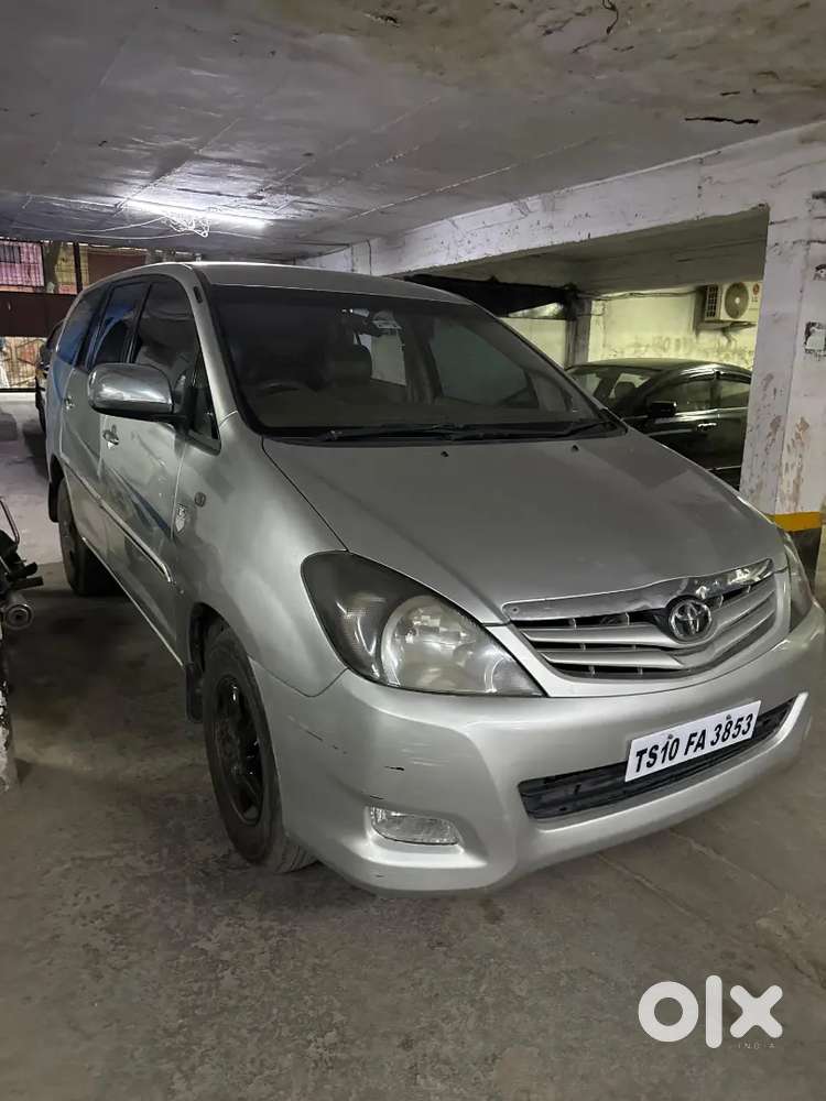 Toyota Innova 2007 Diesel 153000 Km Driven