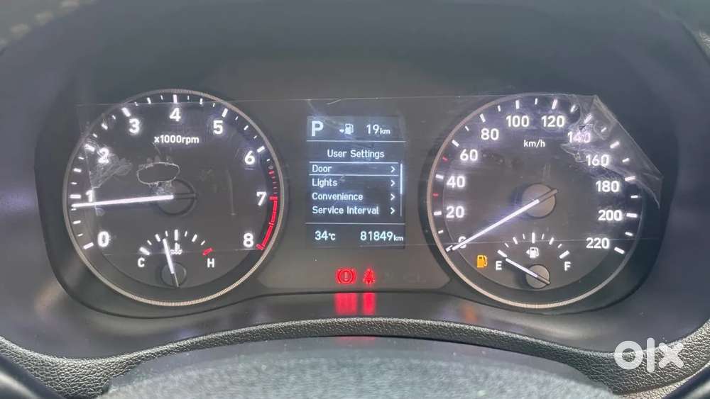 Hyundai Verna 1.6 Sx Vtvt (o) At, 2019, Petrol