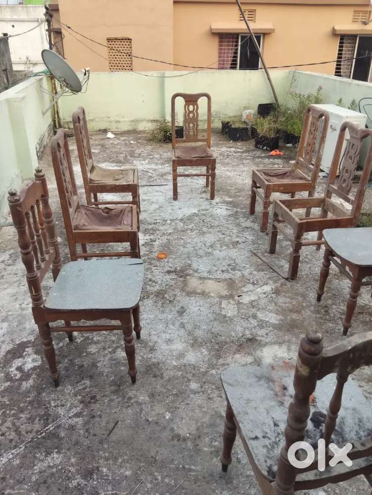 Furniture of old Sangwan wood