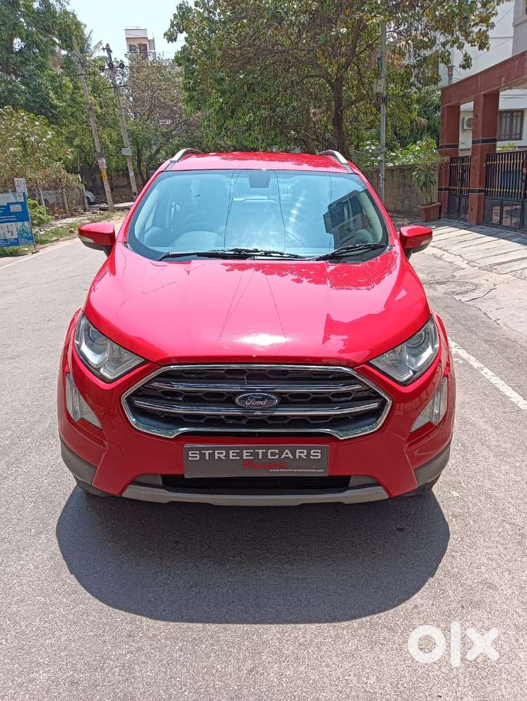 Ford Ecosport 1.5 Petrol Titanium Plus At, 2018, Petrol