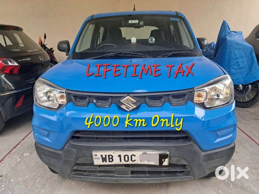 Maruti Suzuki S-presso Vxi Opt, 2022