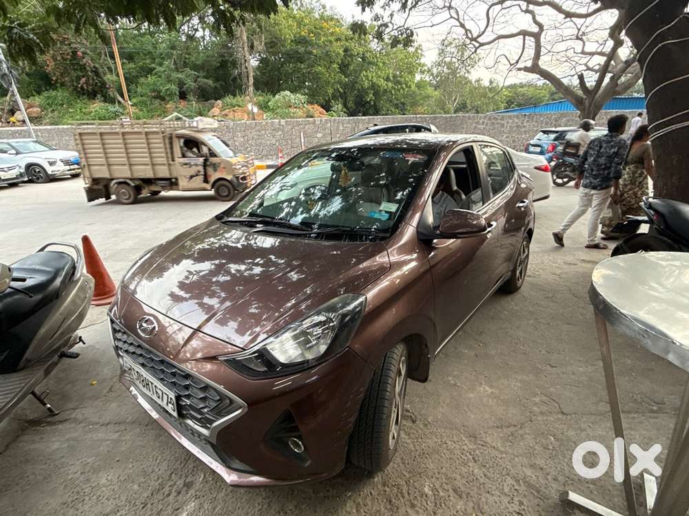 Hyundai Aura 2021 Petrol Well Maintained