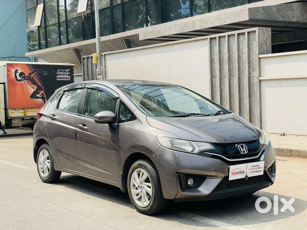 Honda Jazz V At I-vtec, 2016, Petrol