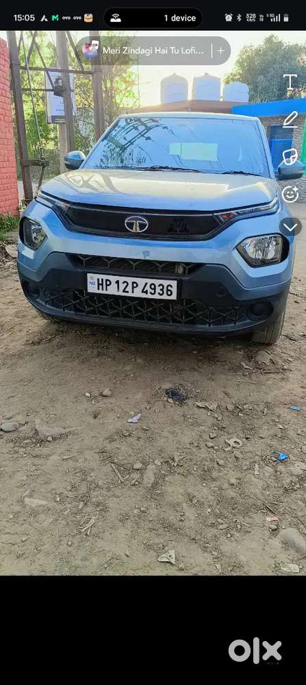 Tata Punch Camo 2023 Adventure Manual