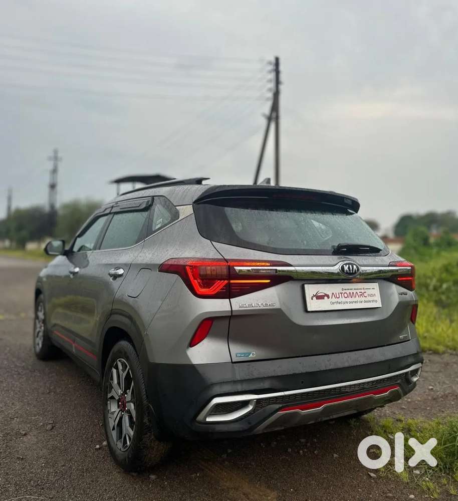 Kia Seltos Gtx Plus Dct, 2019, Petrol