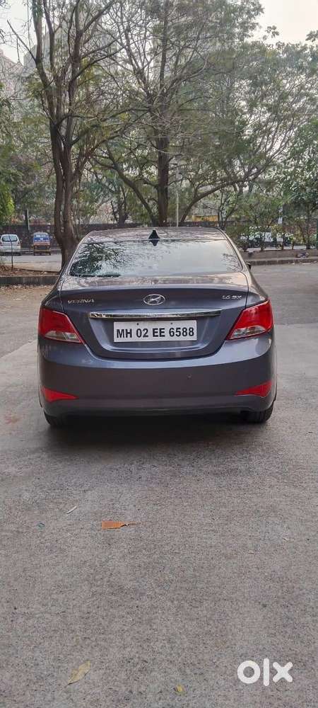 Hyundai Verna Sx Petrol At, 2016, Petrol