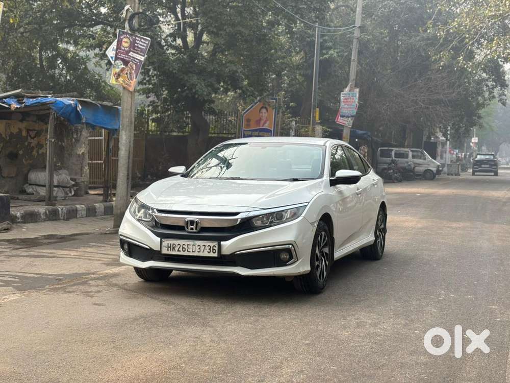 Honda Civic 1.8 V At, 2019, Petrol