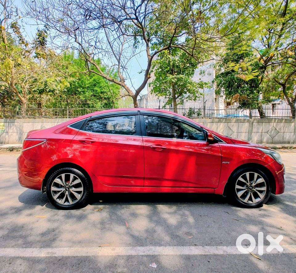 Hyundai Verna 1.6 Sx Vtvt At, 2016, Petrol
