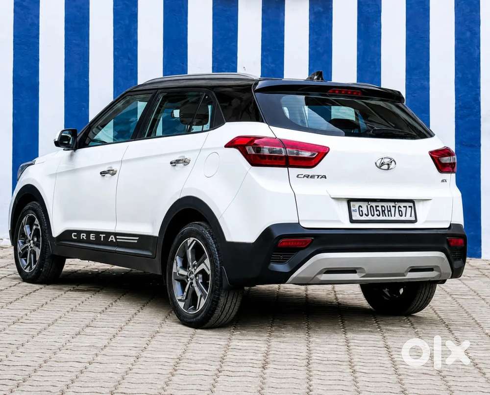 Hyundai Creta 1.6 Sx Dual Tone Diesel, 2019, Diesel
