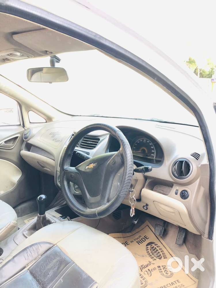 Chevrolet Sail 2013 August Pure Petrol Full Insured Car