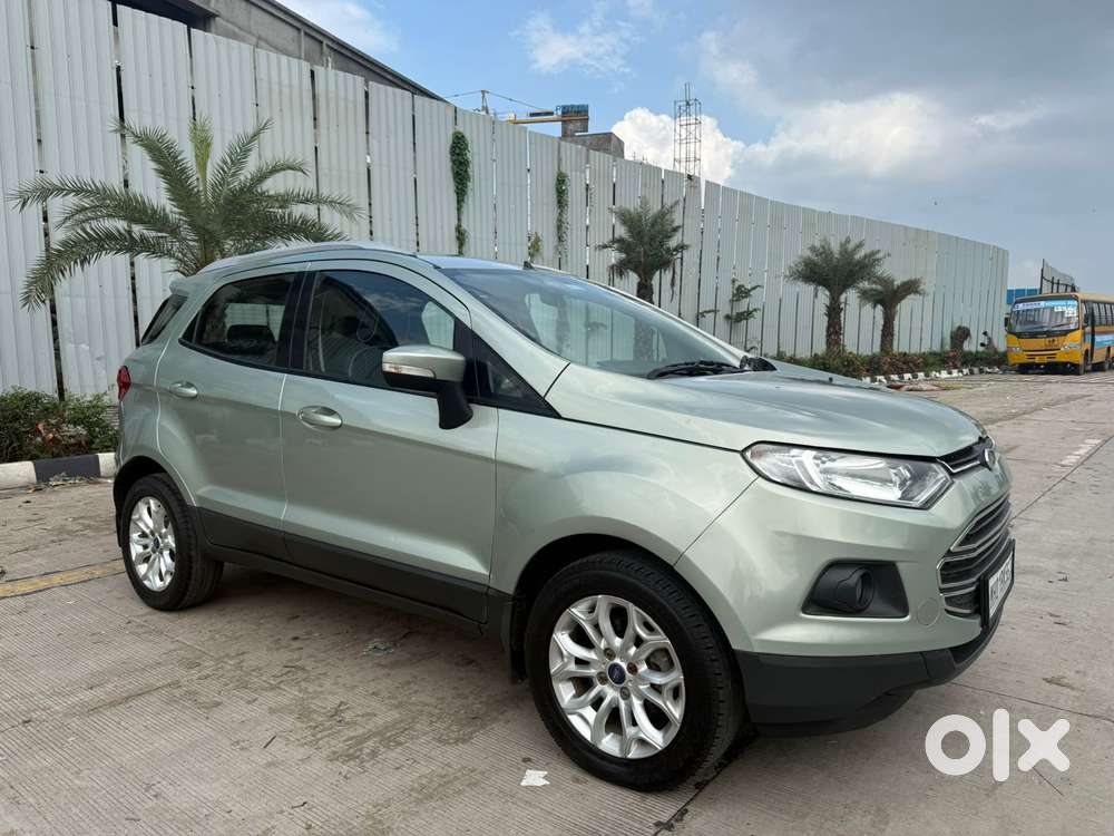Ford Ecosport [ ] 1.5 Titanium Tdci, 2014, Petrol
