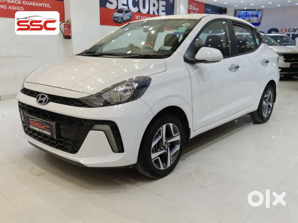 Hyundai Aura 1.2 Sx Cng, 2025, Cng & Hybrids