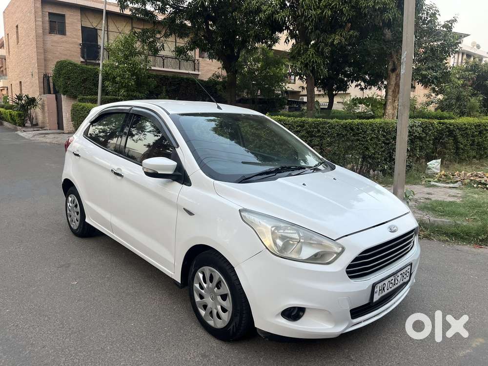 Ford Figo Titatinium Blu 1.5l Tdci, 2016, Diesel