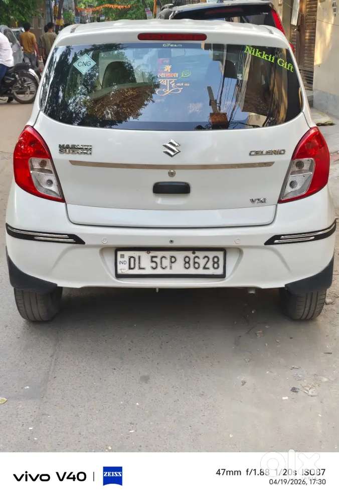 Maruti Suzuki Celerio 2018 Cng & Hybrids 78000 Km Driven