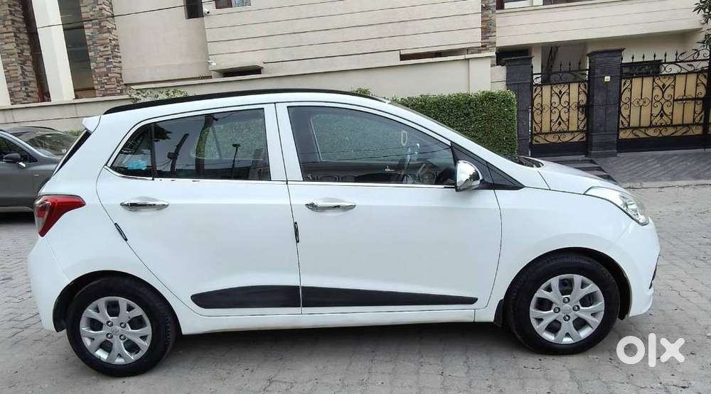 Hyundai Grand I10 Nios Sportz, 2016, Diesel