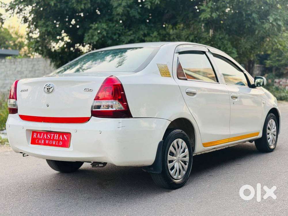Toyota Etios Gd, 2017, Diesel