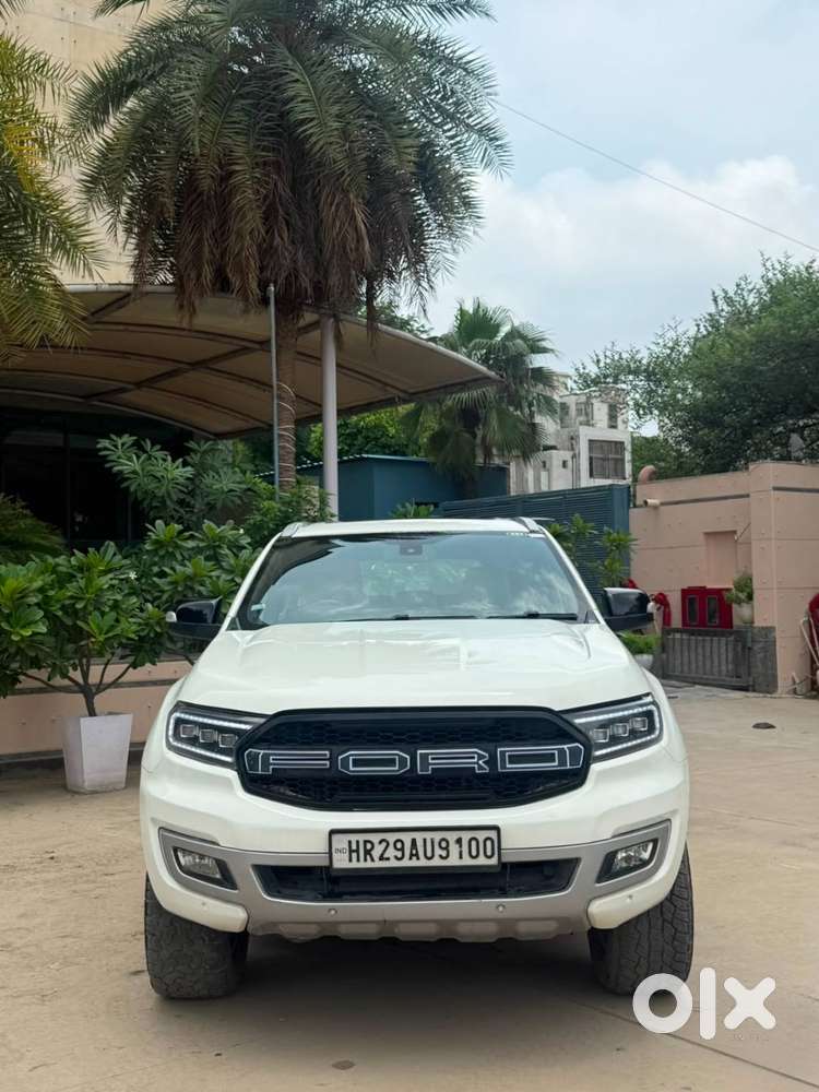 Ford Endeavour 3.2 4x4 2019 Diesel Titanium Plus Model 6 Speed Automat
