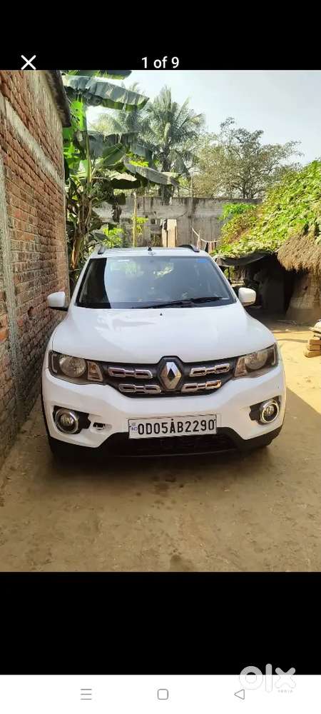 Renault Kwid 2017 Petrol Automatic