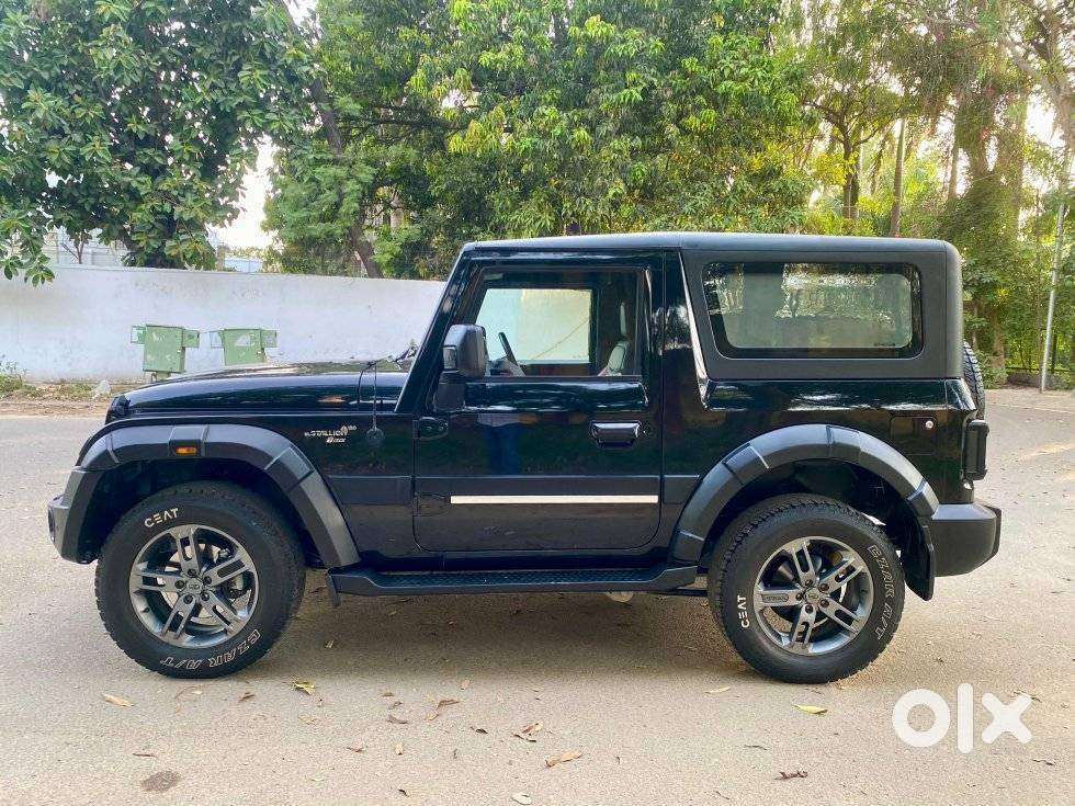 Mahindra Thar Lx P At 4wd 4s Ht, 2022, Petrol