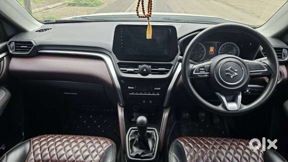 Maruti Suzuki Grand Vitara Smart Hybrid Alpha, 2022, Petrol