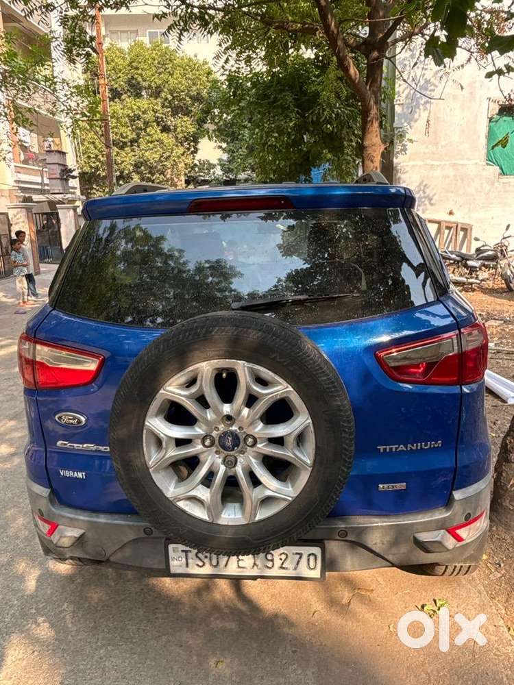 Ford Ecosport 2016 Diesel Good Condition