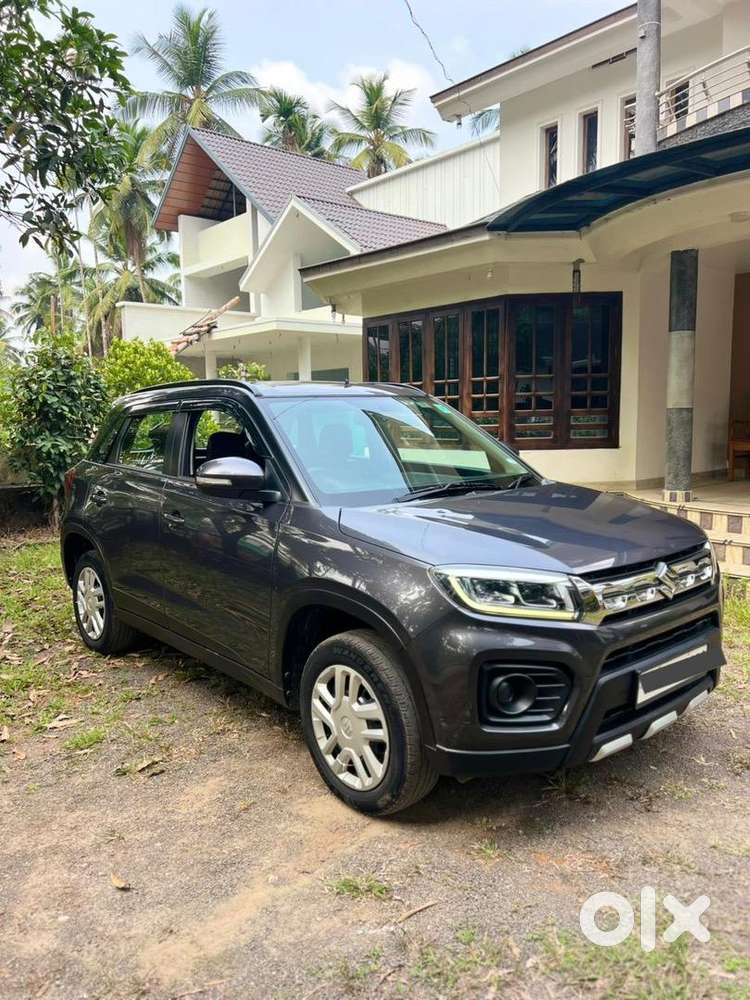 Maruti Suzuki Brezza 2021 Petrol 40000 Km Driven