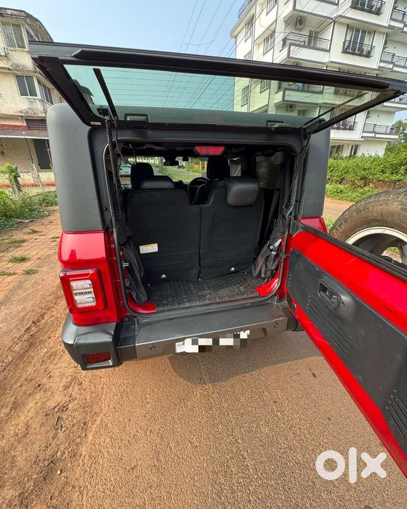 Mahindra Thar Hard Top Automatic 4x4