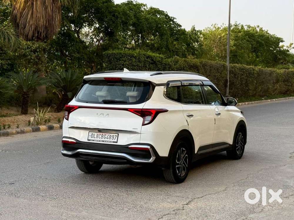 Kia Carens Luxury (o)1.5 Turbo Petrol Dct 7 Str, 2023, Petrol