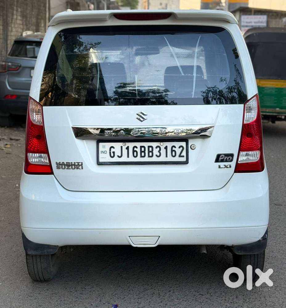 Maruti Suzuki Wagon R Lxi 1.0, 2012, Petrol