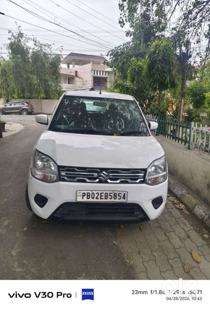 Maruti Suzuki Wagon R 1.0, 2020, Petrol