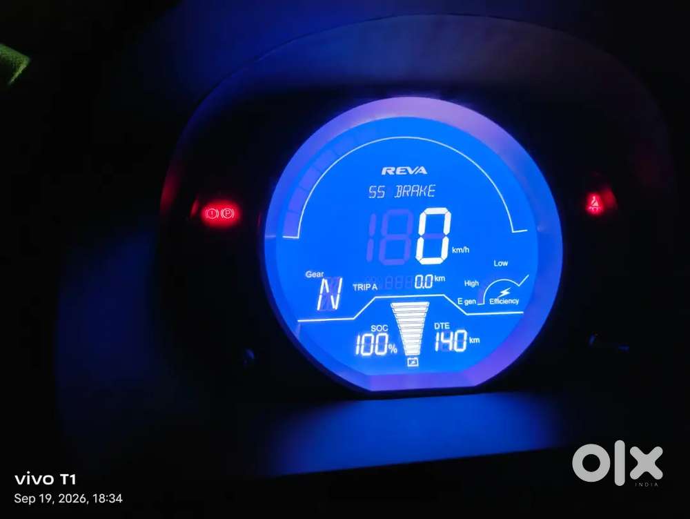 Mahindra e2o Plus P2 2018