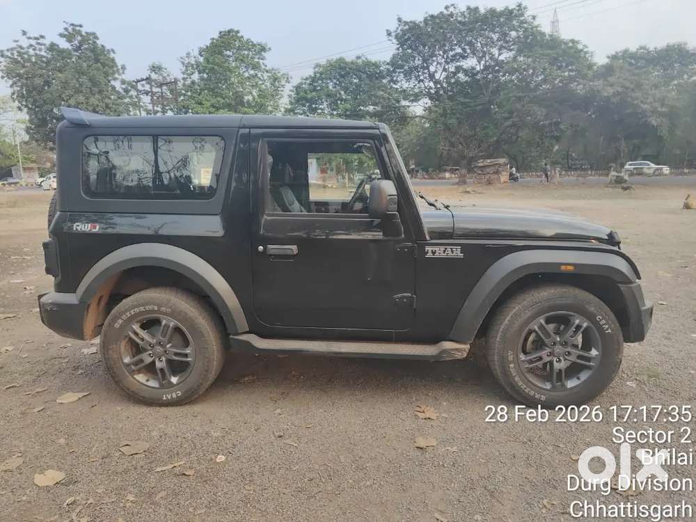 Mahindra Thar 2025 Diesel 50000 Km Driven