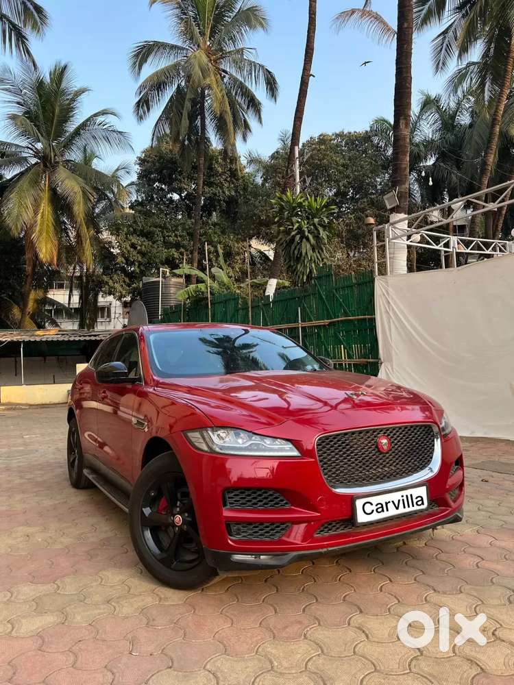 Jaguar F-pace, 2018, Diesel