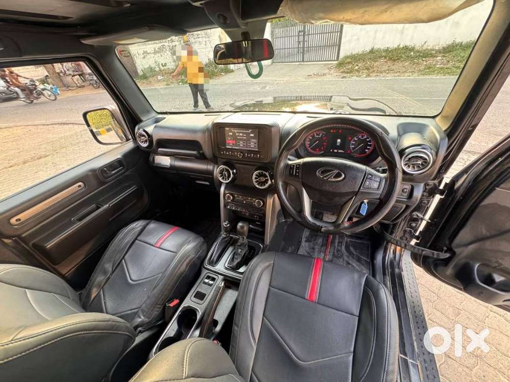 Mahindra Thar Lx D 4wd At, 2022, Diesel