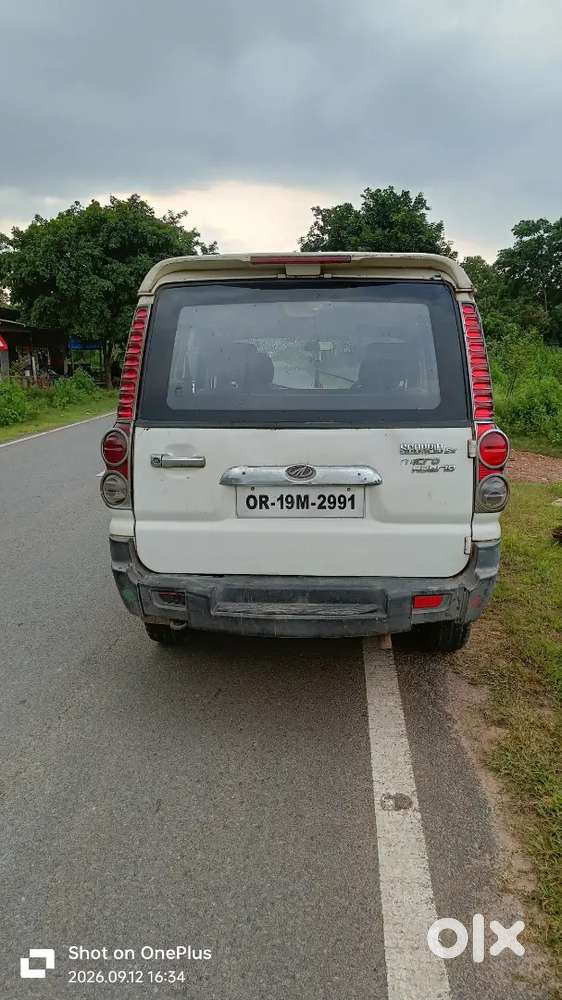 Mahindra Scorpio Diesel Manual (powerful Engine)