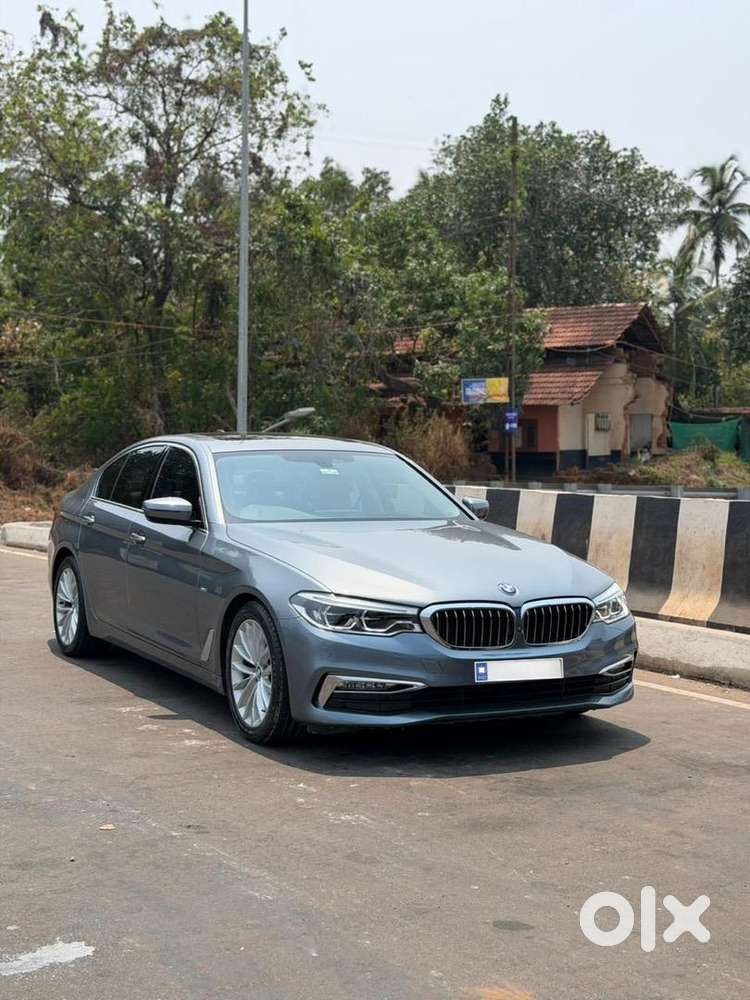Bmw 5 Series 2017 Diesel Well Maintained