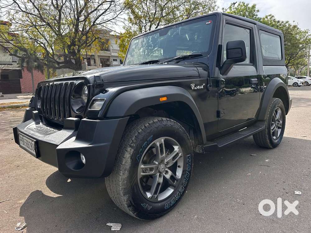 Mahindra Thar Crde 4x4 Bs Iv, 2021, Diesel