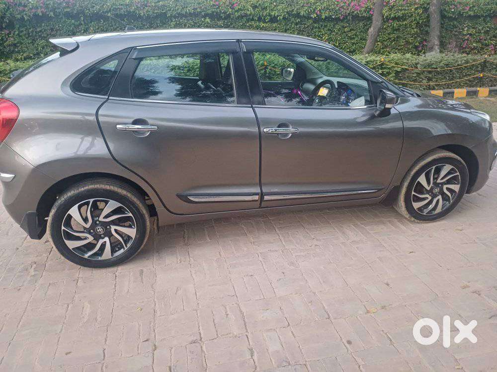 Toyota Glanza G Cvt, 2021, Petrol