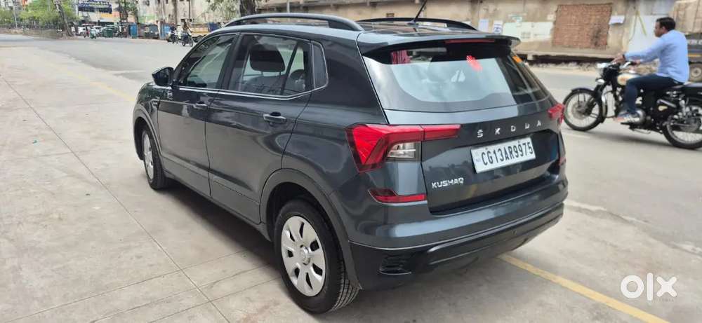 Skoda Kushaq 2022 Petrol Well Maintained