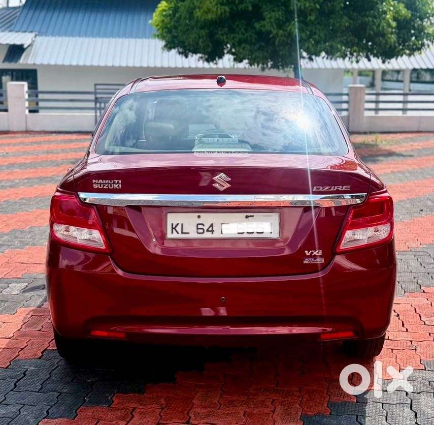 Maruti Suzuki Dzire 1.2 Vxi Amt, 2017, Petrol