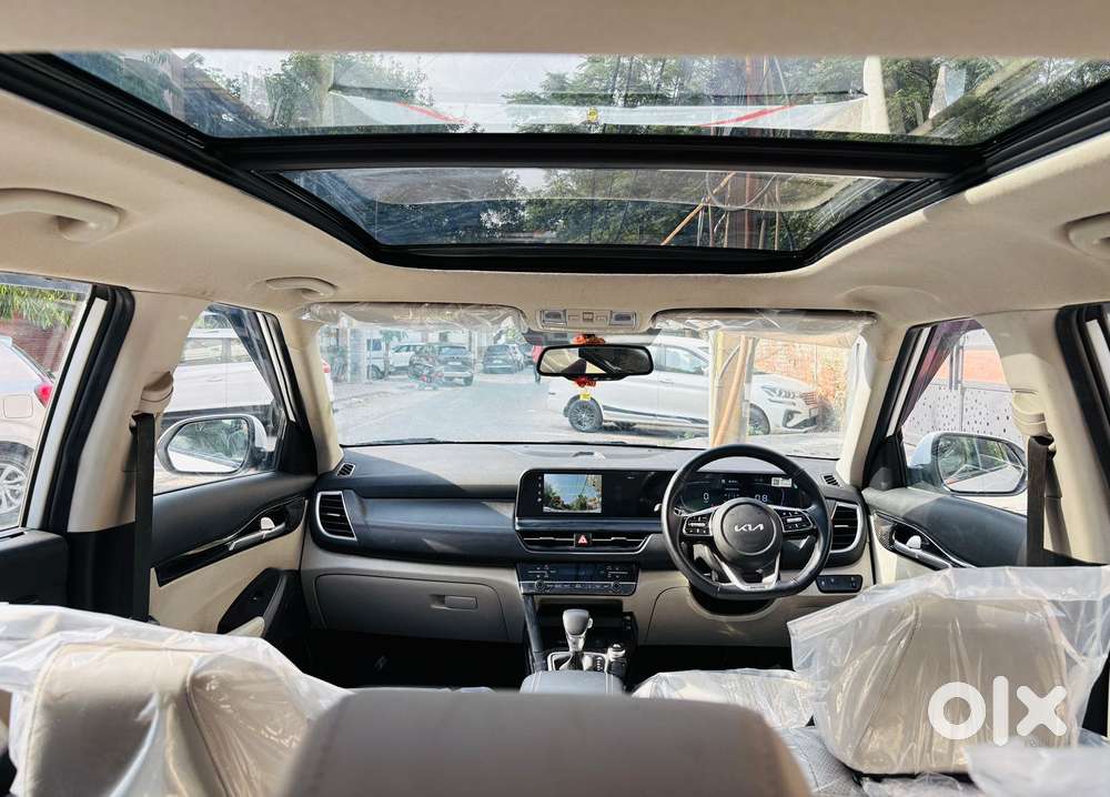 Kia Seltos 1.5 Htx+ Petrol At, 2025, Petrol