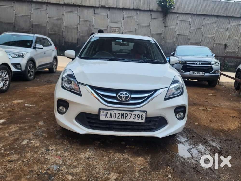 Toyota Glanza G, 2021, Petrol
