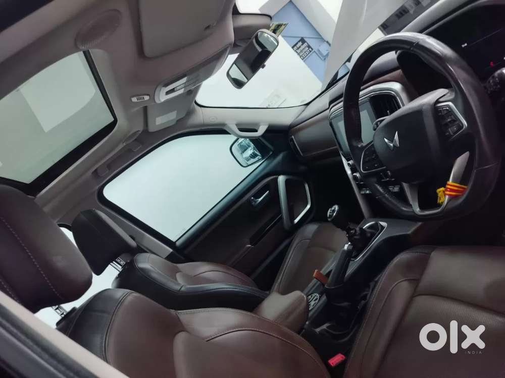 Mahindra Scorpio N Z8 L Diesel Mt 2wd 7 Str, 2024, Diesel