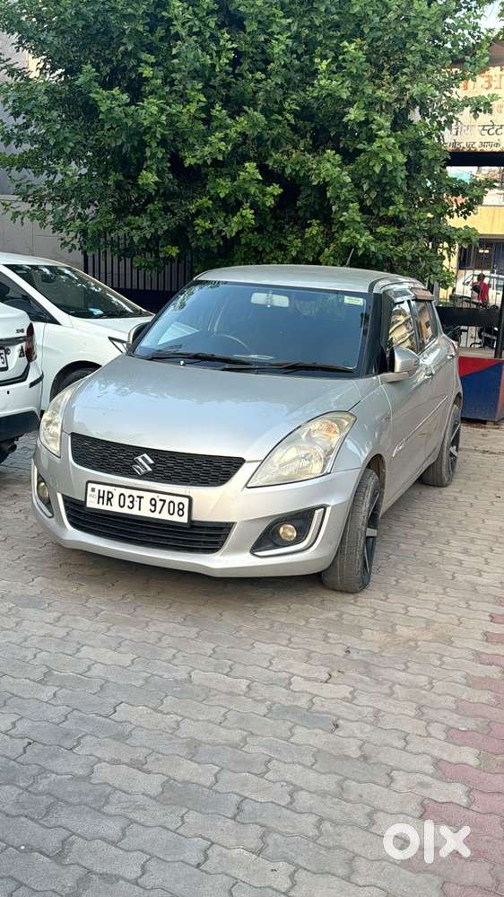 Brand-new Swift Silver Colour Drive With Company Record