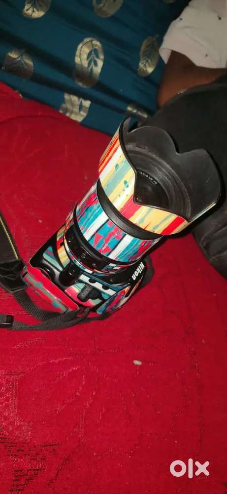 Nikon camera