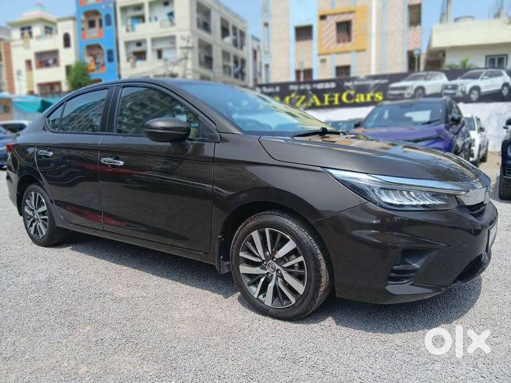 Honda City Zx Petrol Cvt, 2022, Petrol