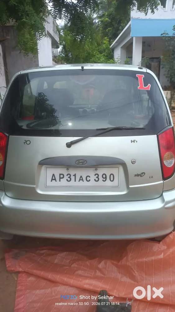 Hyundai Santro Le Zip Plus 200 Petrol Manual