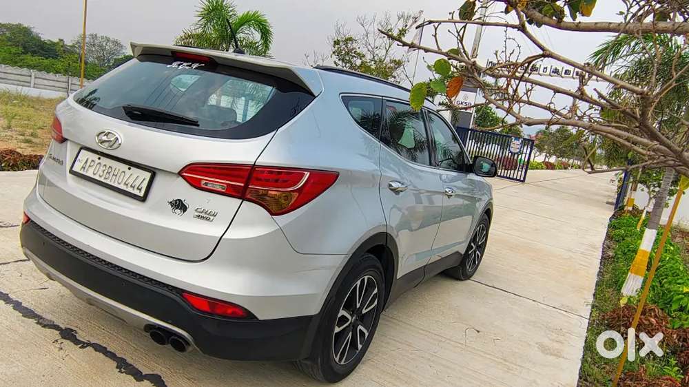Hyundai Santa Fe Diesel 2014 Variant