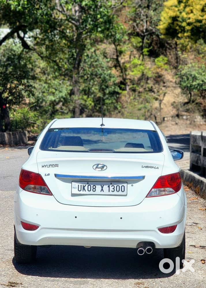 Hyundai Verna Fluidic 1.6 Vtvt Sx, 2012, Petrol