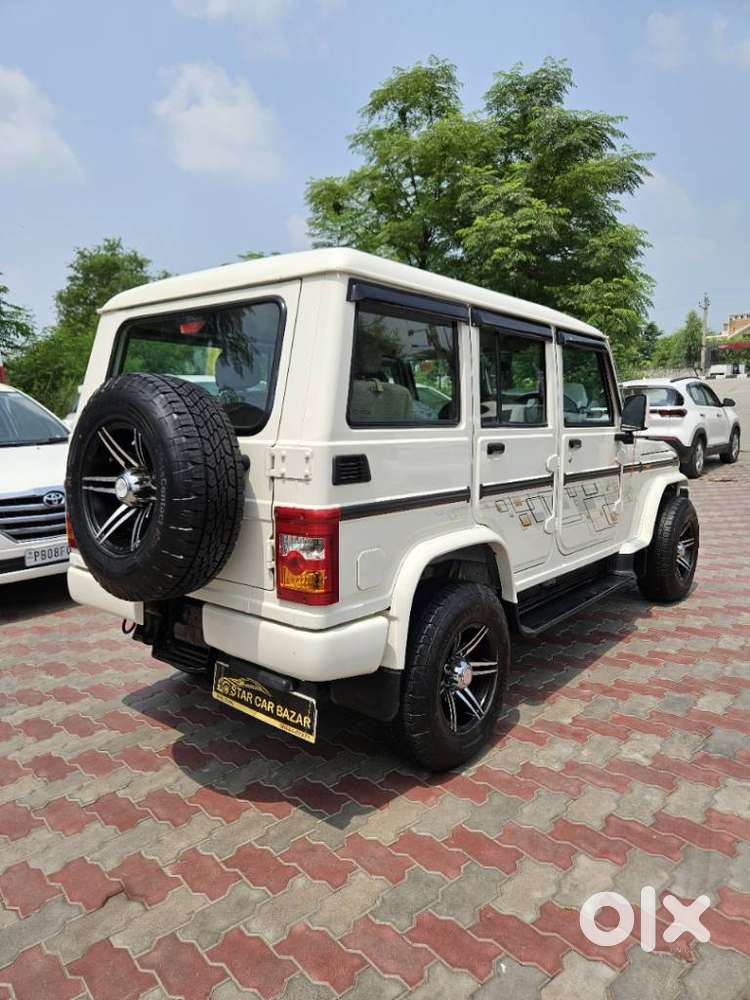 Mahindra Bolero Zlx, 2017, Diesel